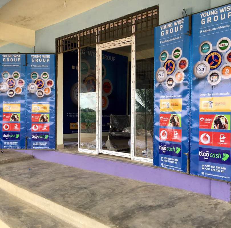 E-Commerce Abekuma Afuma-Manya