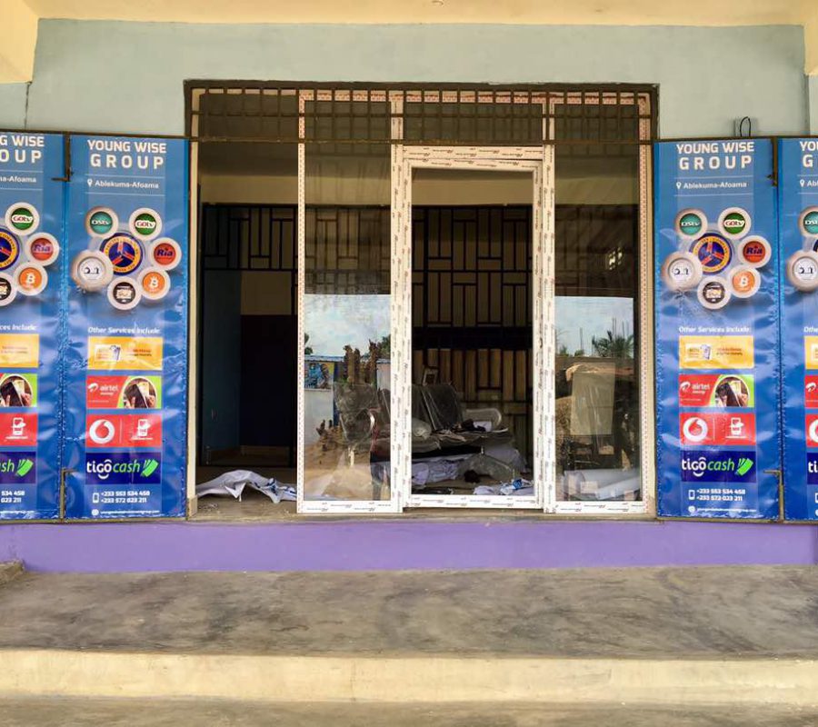 E-Commerce Abekuma Afuma-Manya.